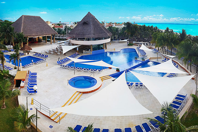 Viva Wyndham Maya in Playa del Carmen, Mexico