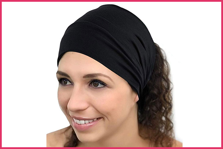 Absorbent Headband; Courtesy of Amazon