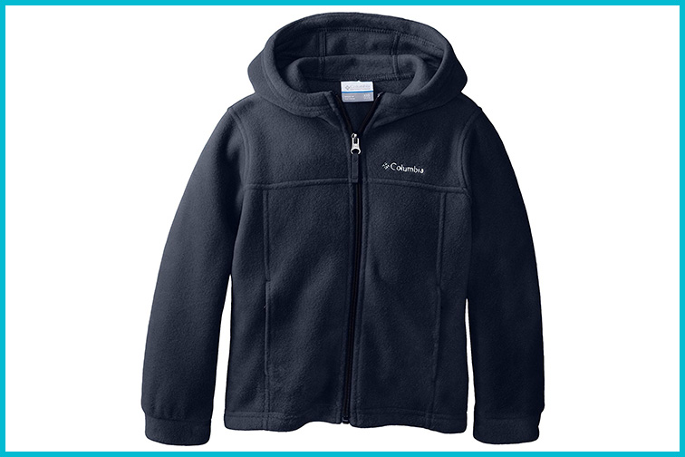 Columbia Boys’ Steens Fleece Hoodie Jacket; Courtesy of Amazon