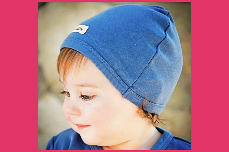 L’ovedbaby Organic Infant Cap; Courtesy of Amazon