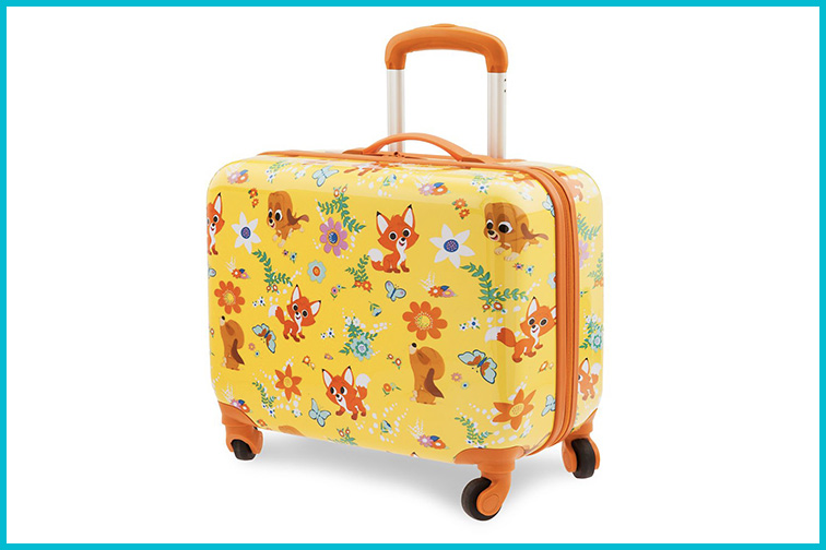 The Fox and the Hound Rolling Luggage - Disney's Furrytale Friends; Courtesy of Disney