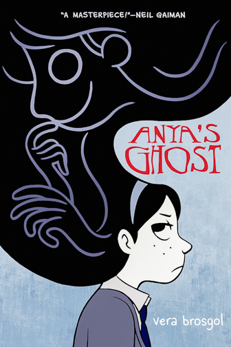 Anya’s Ghost by Vera Brosgol ; Courtesy of Amazon