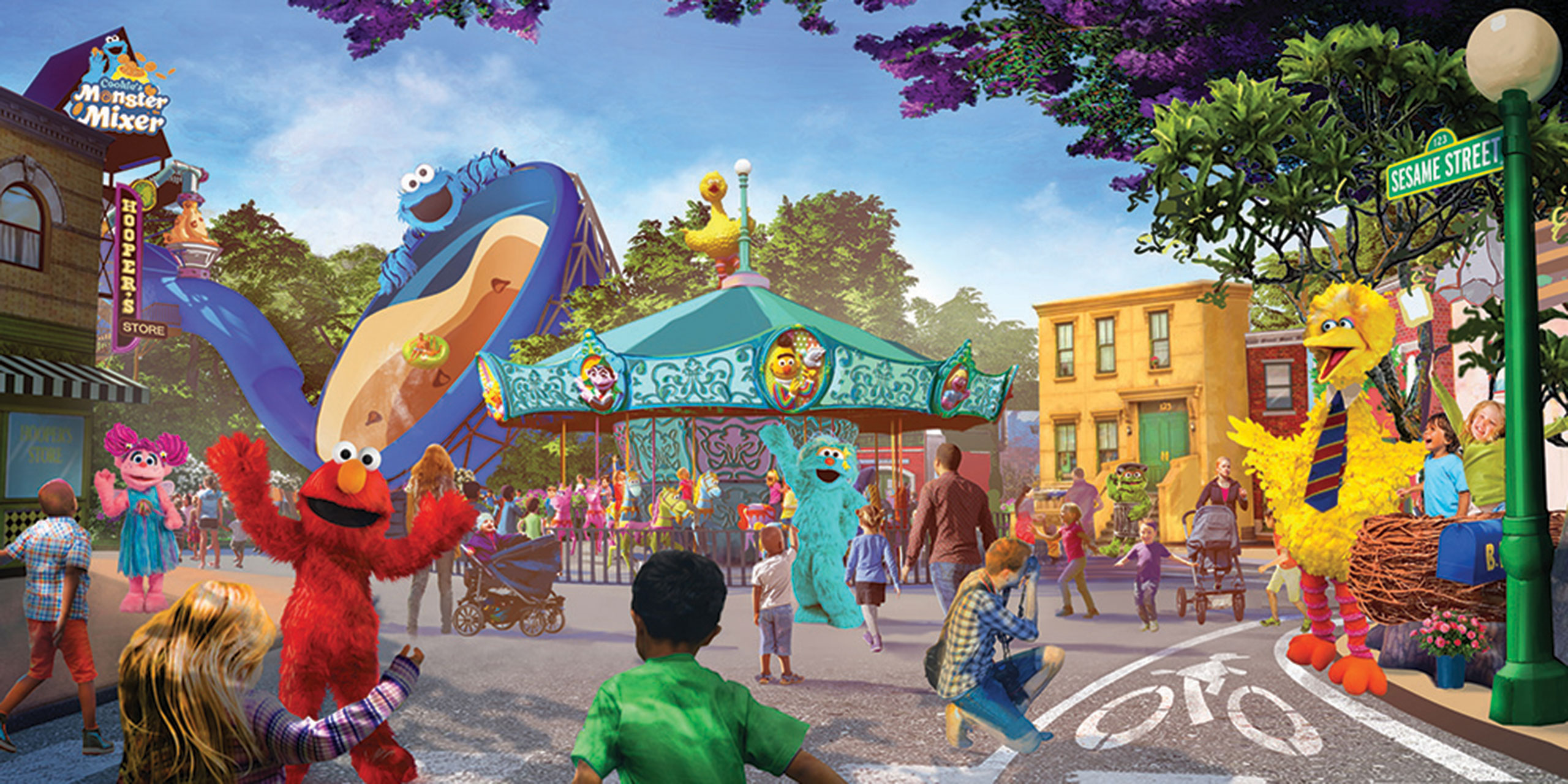 Sesame Place to Open Second Theme Park Family Vacation Critic