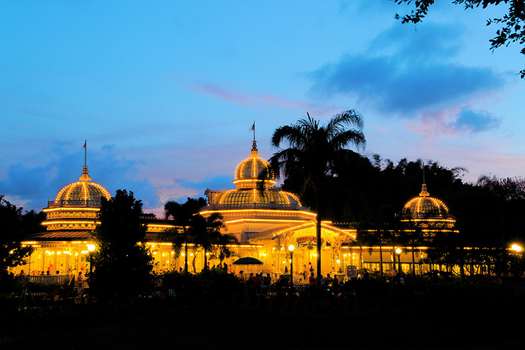 The Crystal Palace - Disney's Magic Kingdom; Courtesy of Disney