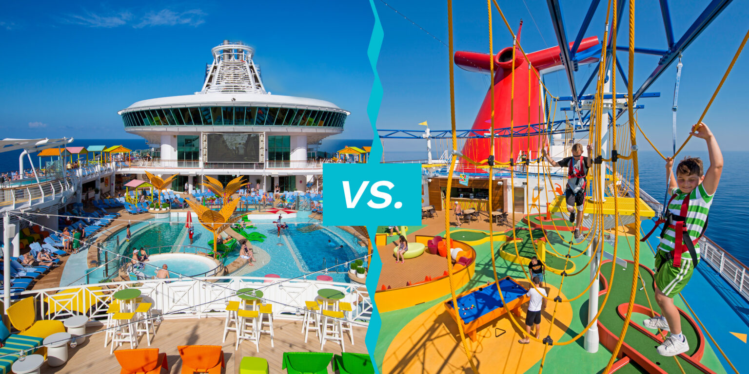 royal caribbean cruise vs carnival