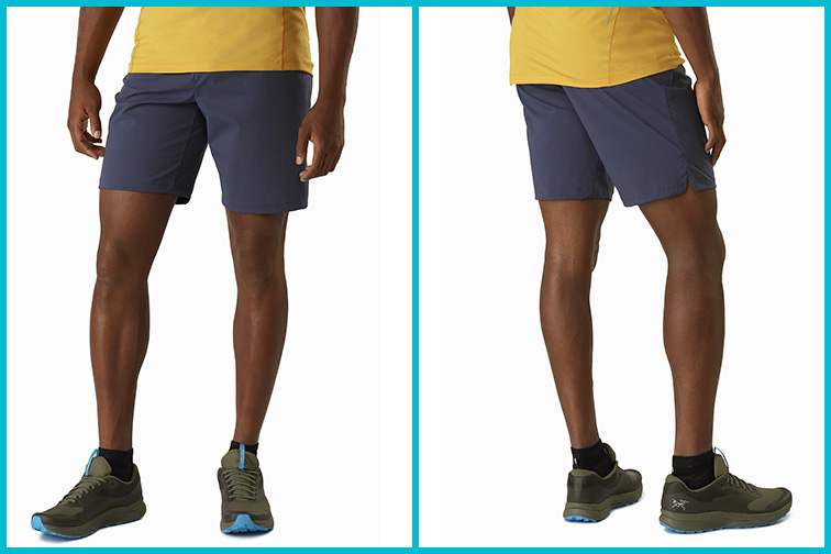 Incendo Shorts by Arc’teryx; Courtesy of Arc'teryx