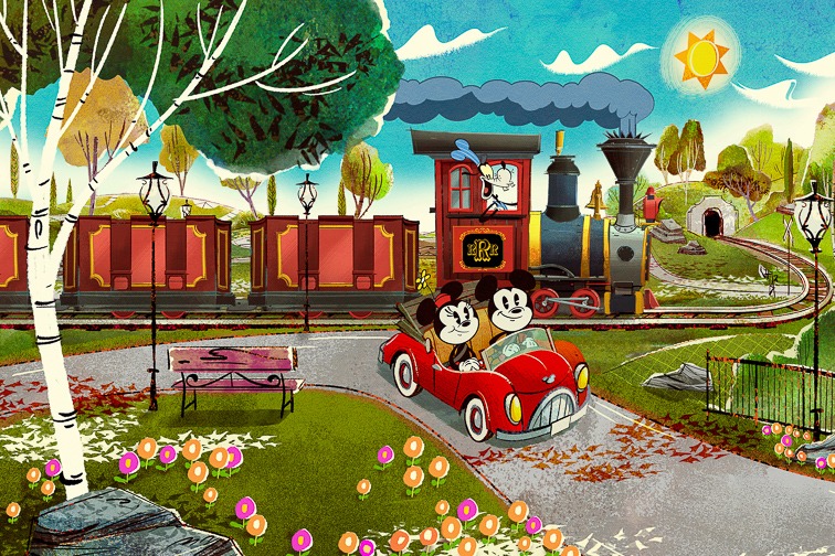 Mickey and Minnie’s Runaway Railway; Courtesy Disney