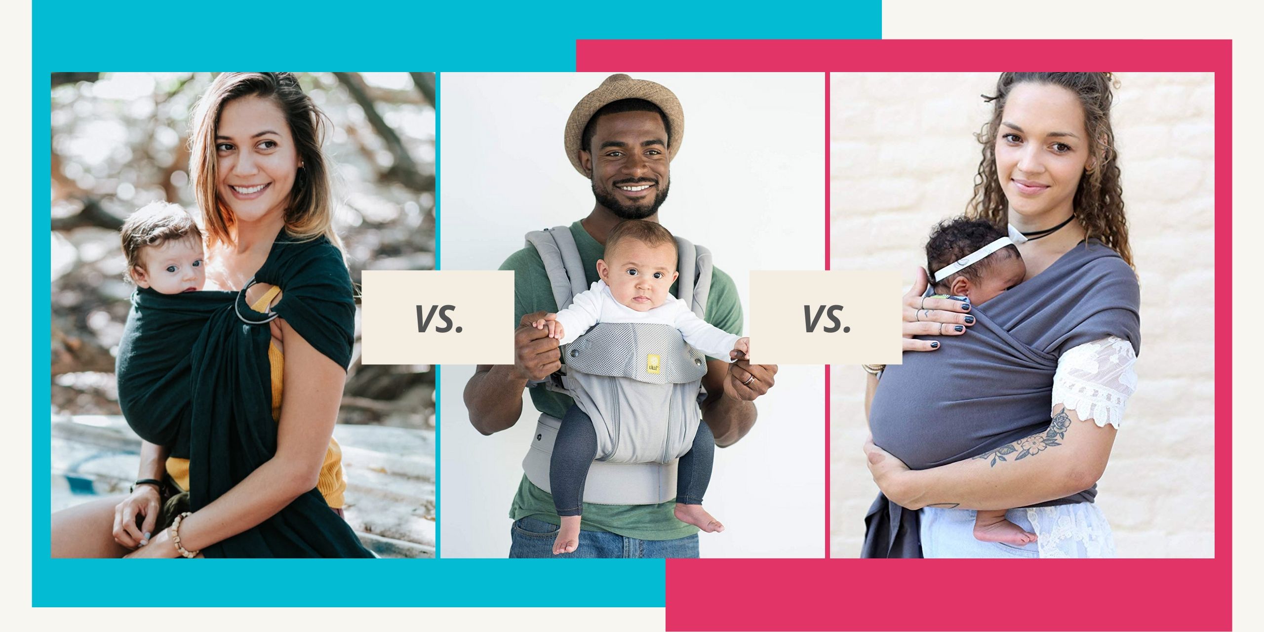 Baby Sling vs. Baby Carrier vs. Baby 