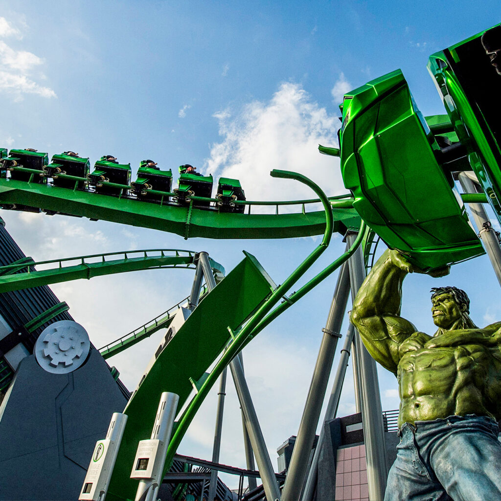 legoland hulk