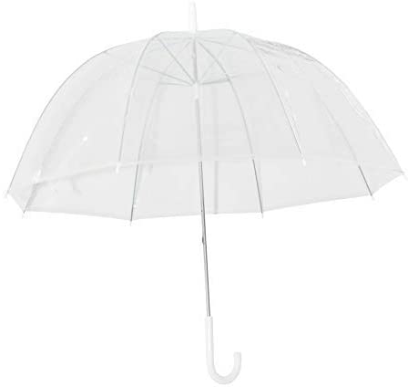 Home-X Clear Bubble Umbrella