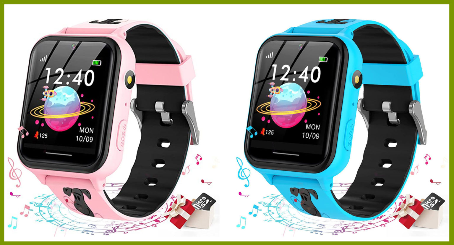 10 Best Smartwatches for Kids 2023 | Family Vacation Critic