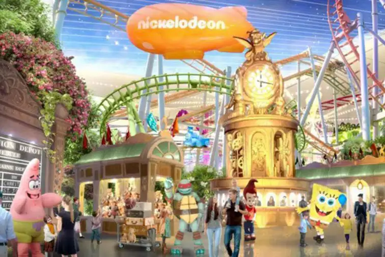 Nickelodeon Universe in Rutherford, NJ