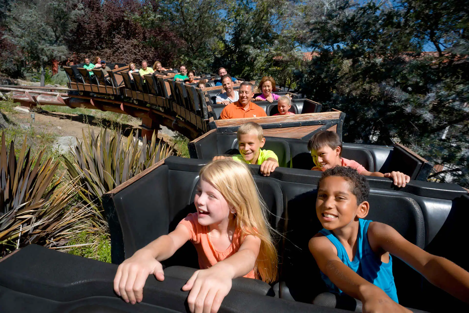 Best Theme Parks in California by Age Group