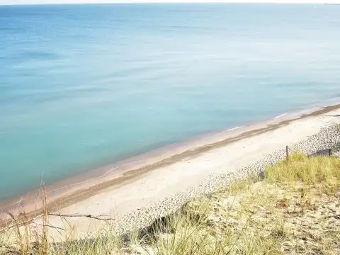 Indiana Dunes National Lakeshore; Courtesy of Anna Westman/Shutterstock.com