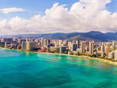 Waikiki Beach; Courtesy of Ingus Kruklitis/Shutterstock.com