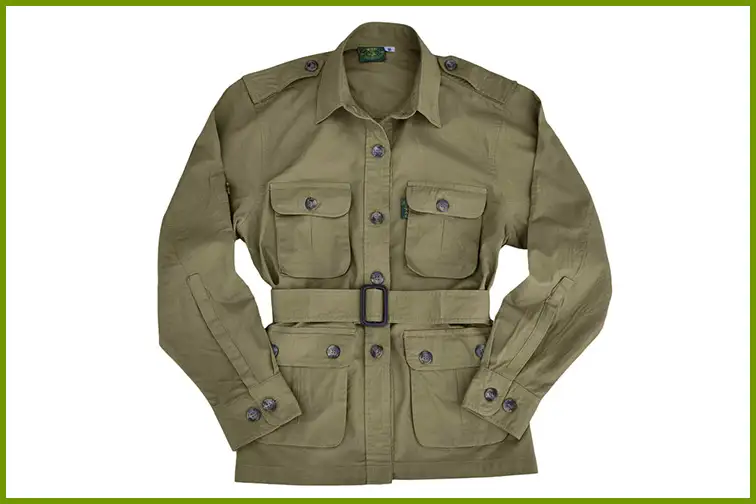 Tag Safari Jacket for Women; Courtesy of Amazon