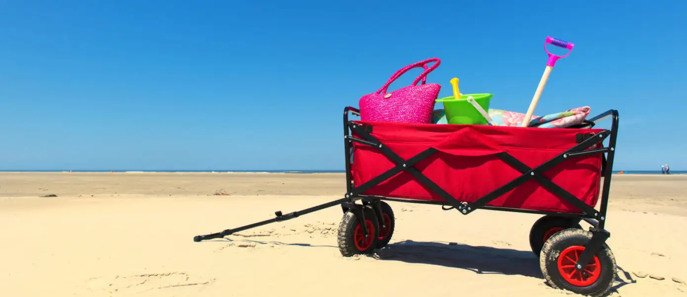 The 20 best beach wagons and carts to roll through soft sand